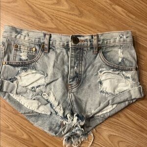 One Teaspoon Bandits Shorts